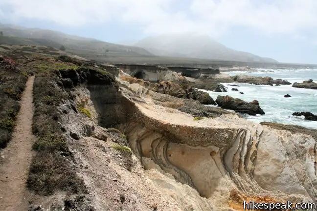 Montaña de Oro Ocean Bluff Trail