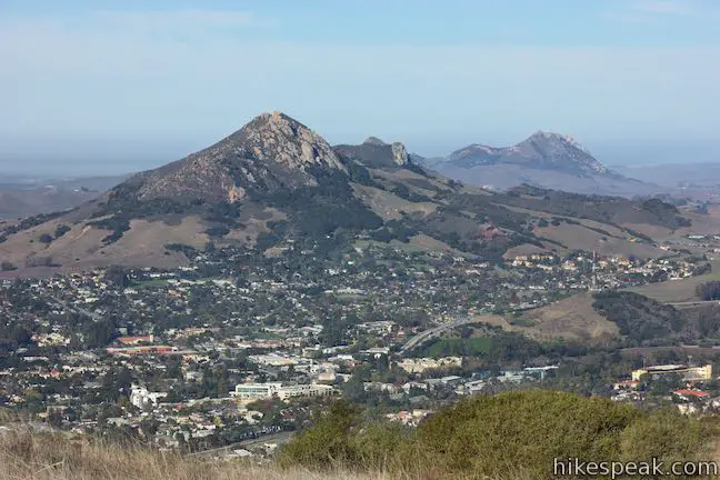 Bishop Peak and Hollister Peak