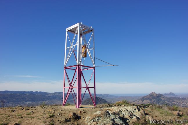 Reservoir Canyon Summit Trail Bell Tower