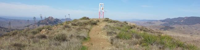 Reservoir Canyon Trail Summit Trail Loop San Luis Obispo Hike Bowden Ranch Reservoir Canyon Natural Reserve