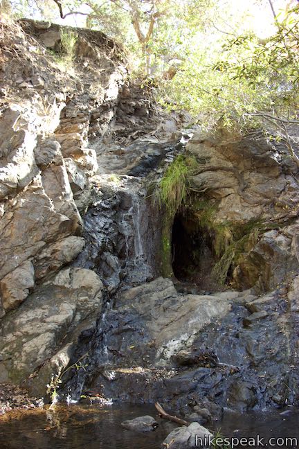 Reservoir Creek Falls