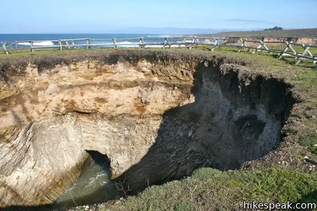 Point Buchon Trail Sinkhole