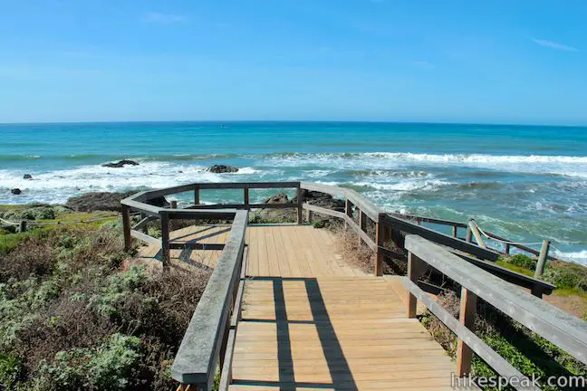 Moonstone Beach Boardwalk