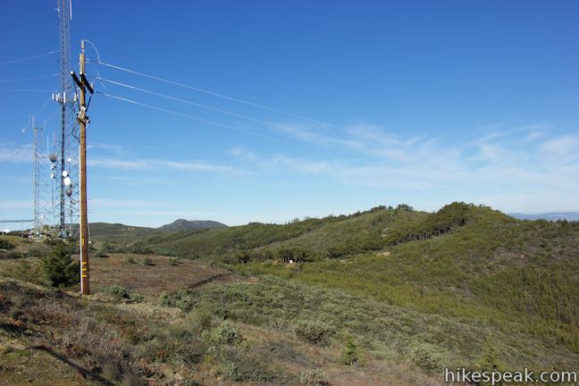 West Cuesta Ridge Road Summit