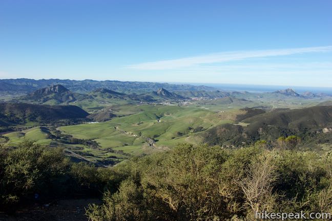 Valley Overlook West Cuesta Ridge Road