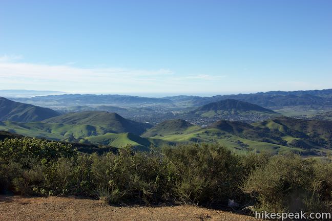 Valley Overlook West Cuesta Ridge Road