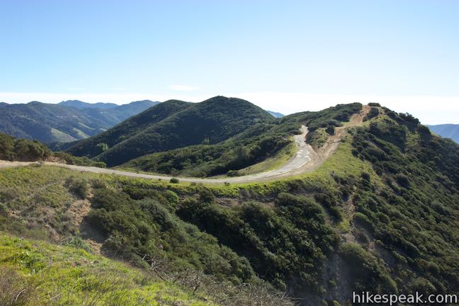 West Cuesta Ridge Road