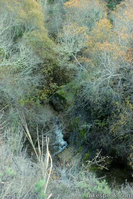 Montaña de Oro Islay Creek Trail Waterfall