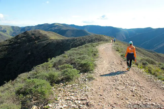 Hazard Peak Trail