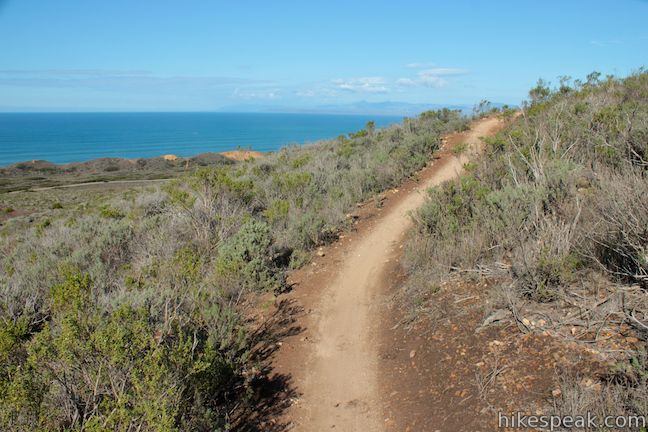 Hazard Peak Trail Montaña de Oro