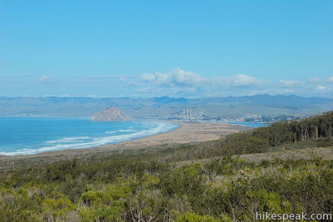 Hazard Peak Trail Morro Rock View Montaña de Oro