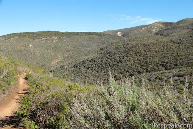 Hazard Peak Trail