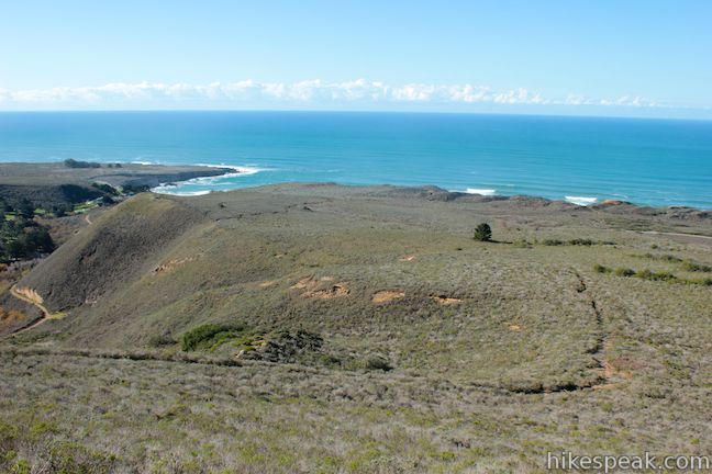 Hazard Peak Trail Morro Rock View Montaña de Oro