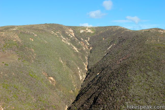 Hazard Peak Montaña de Oro