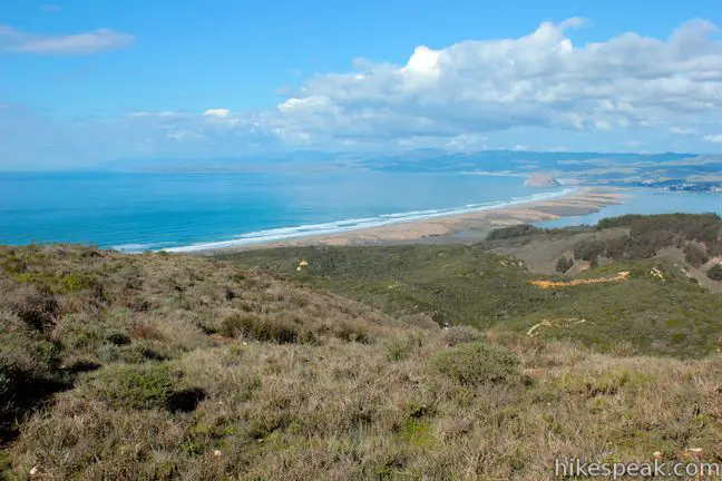 Hazard Peak view of Morro Bay