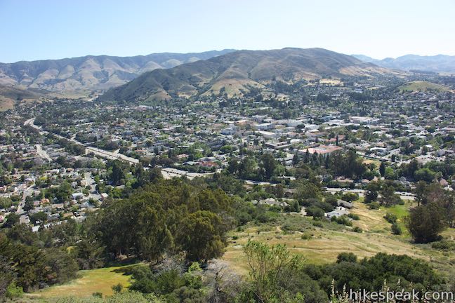 Cerro San Luis M Trail View