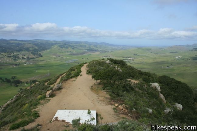Cerro San Luis trail