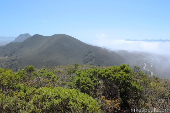 Cerro Cabrillo from Black Hill