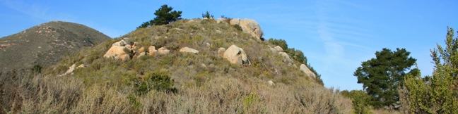 Turtle Rock Chorro Trail Morro Bay State Park San Luis Obispo hike California Morro