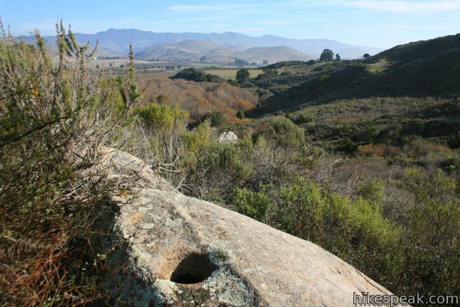 Turtle Rock Morteros Morro Bay