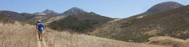 Chumash Trail Crespi Trail Hutash Trail Loop Morro Bay State Park San Luis Obispo hike California Turri Road