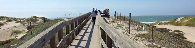 Oso Flaco Lake Trail Oceano Dunes SCRA Nipomo Dunes Hike San Luis Obispo California