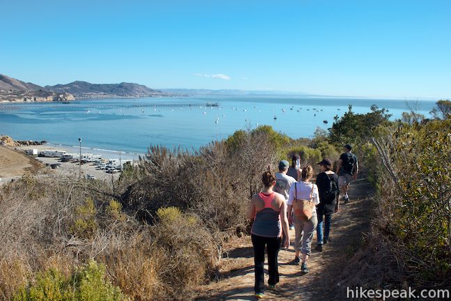Pecho Coast Trail