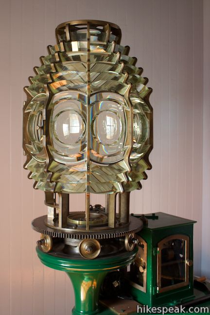 Point San Luis Lighthouse Fresnel Lens