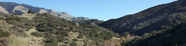 Reservoir Canyon Creek Bypass Trail loop hike San Luis Obispo California
