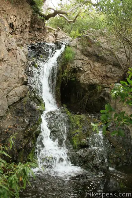 Reservoir Creek Falls