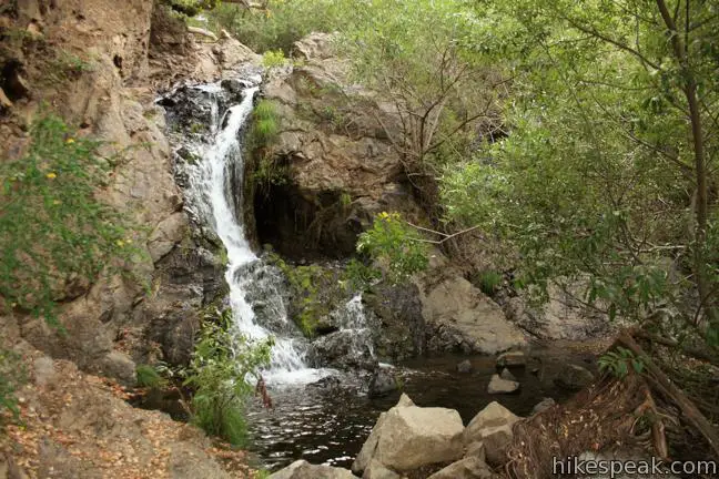 Reservoir Creek Falls