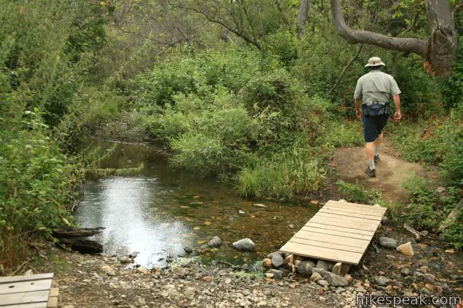 Reservoir Canyon Trail Creek Crossing