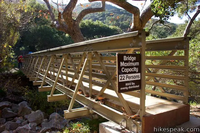 Reservoir Canyon Bridge
