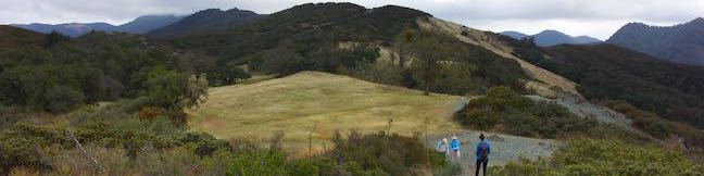 Rinconada Trail Hike Santa Lucia Mountains Los Padres National Forest Bell Mountain Rinconada Hiking Trail Santa Margarita California