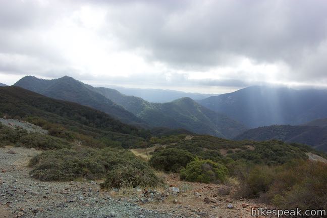 Rinconada Trail Saddle View