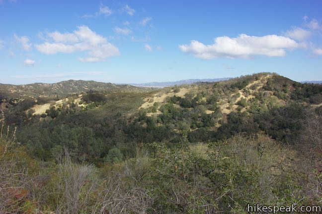 Rinconada Trail View