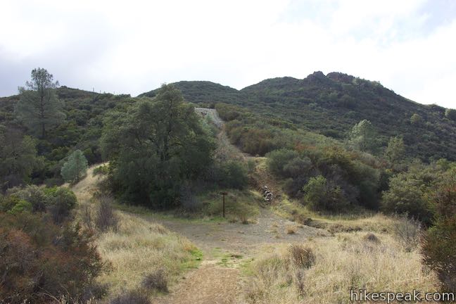 Rinconada Trail Bell Mountain Junction