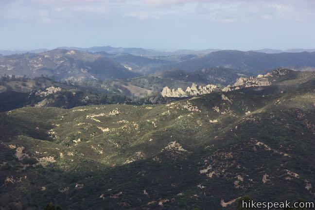 Rinconada Trail View