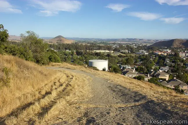 Terrace Hill Open Space Access Road