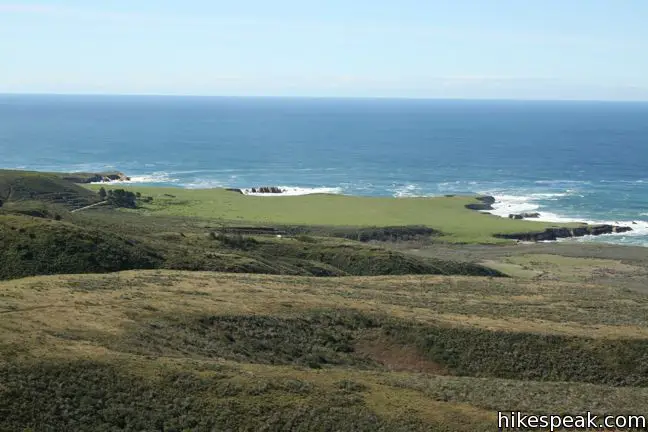 Valencia Peak Trail Montaña de Oro