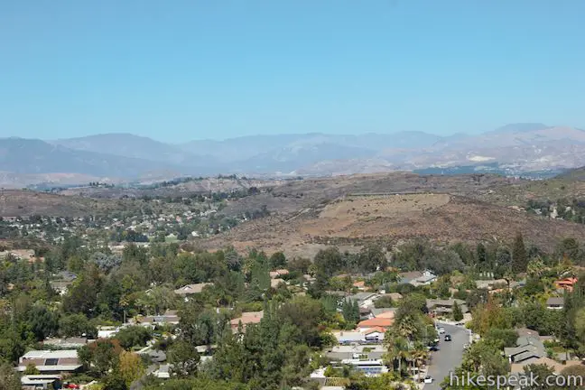 Tarantula Hill Trail Thousand Oaks View