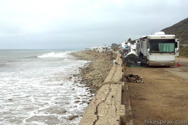 Emma Wood State Beach Campground