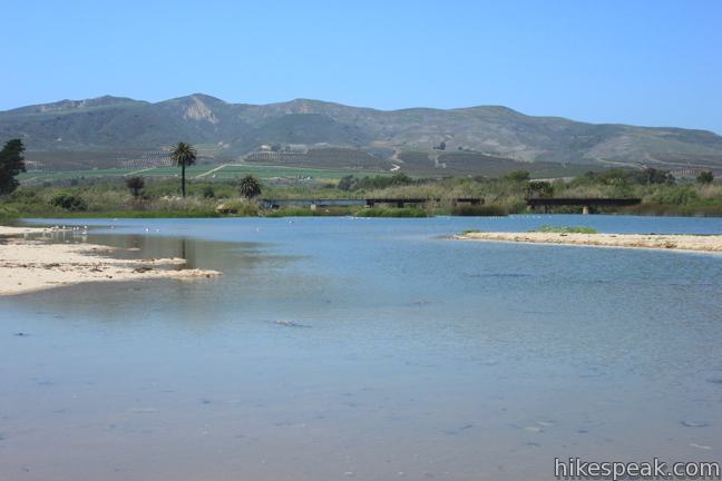 Ventura River Estuary Emma Wood State Beach