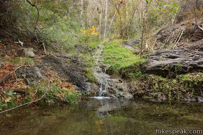 Horn Canyon Thacher Creek Cascade