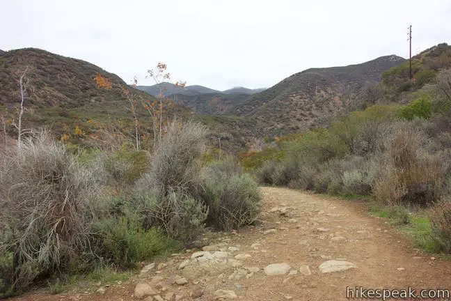 Horn Canyon Trail Ojai