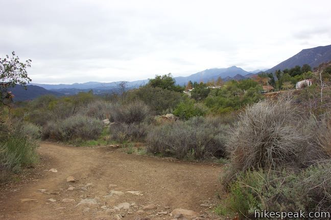 Horn Canyon Trail Ojai