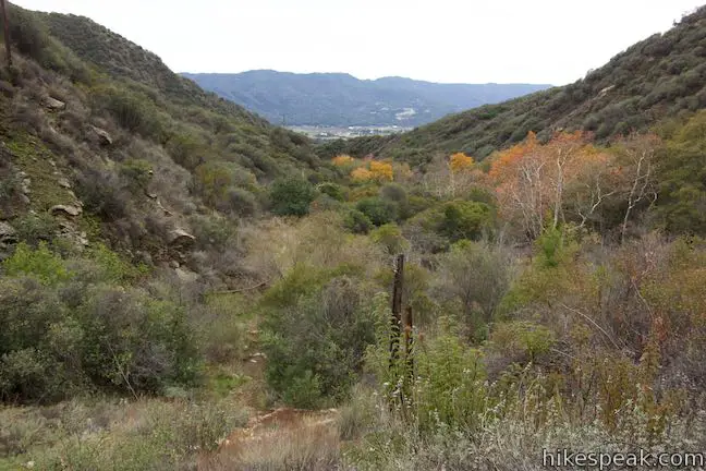 Horn Canyon Trail Ojai