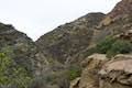 Santa Paula Canyon waterfall ledge