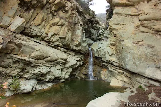 Santa Paula Canyon Punchbowl Waterfall