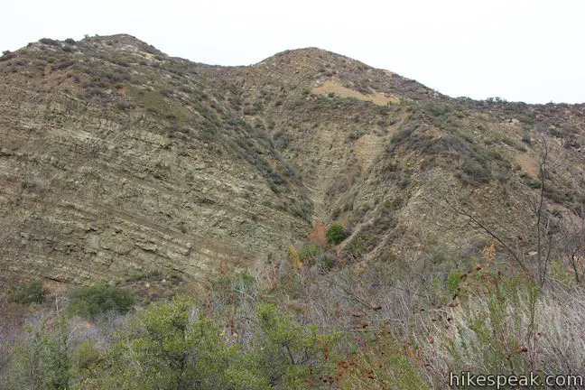 Santa Paula Canyon Ridge